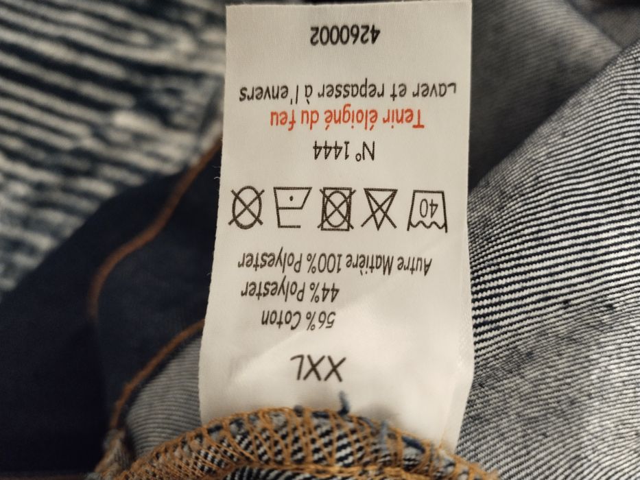 джинсовая куртка обхват груди 140 см