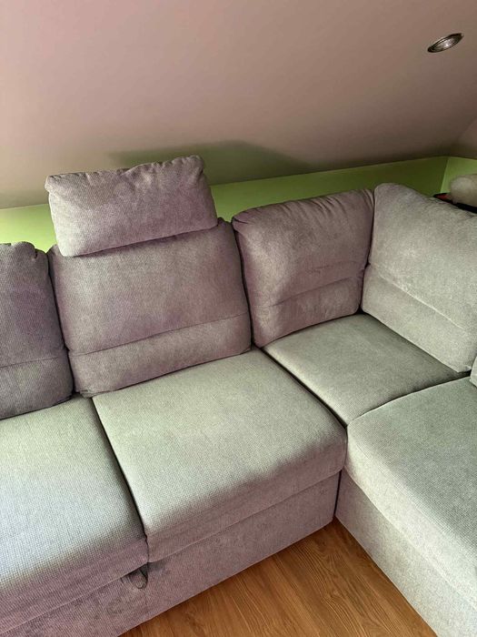 Narożnik/ kanapa narożnikowa z funkcją spania