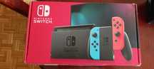 Sprzedam Nintendo Switch - stan idealny+ 3 gry