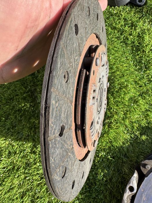 Kit embraiagem Renault 1.6 16v