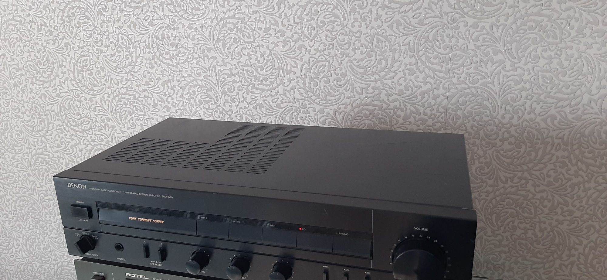 Denon Wzmacniacz Stereo PMA-320