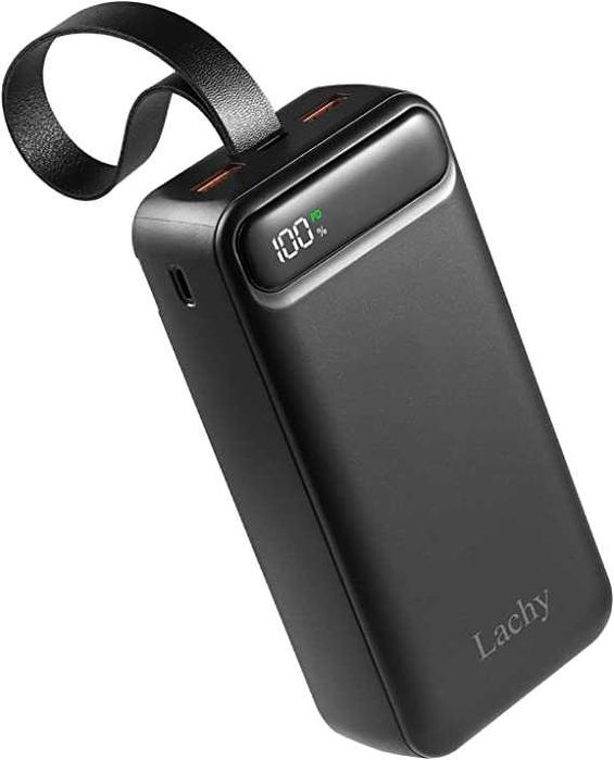 Power Bank LACHY LY044 27000 mAh (Повербанк з ліхтариком)