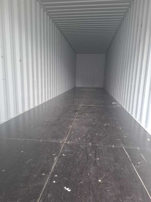 Kontener morski 40'HC 12m magazyn nowy One Way