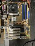 Płyta główna Asus P4P800-x ddr1  celeron retro win98