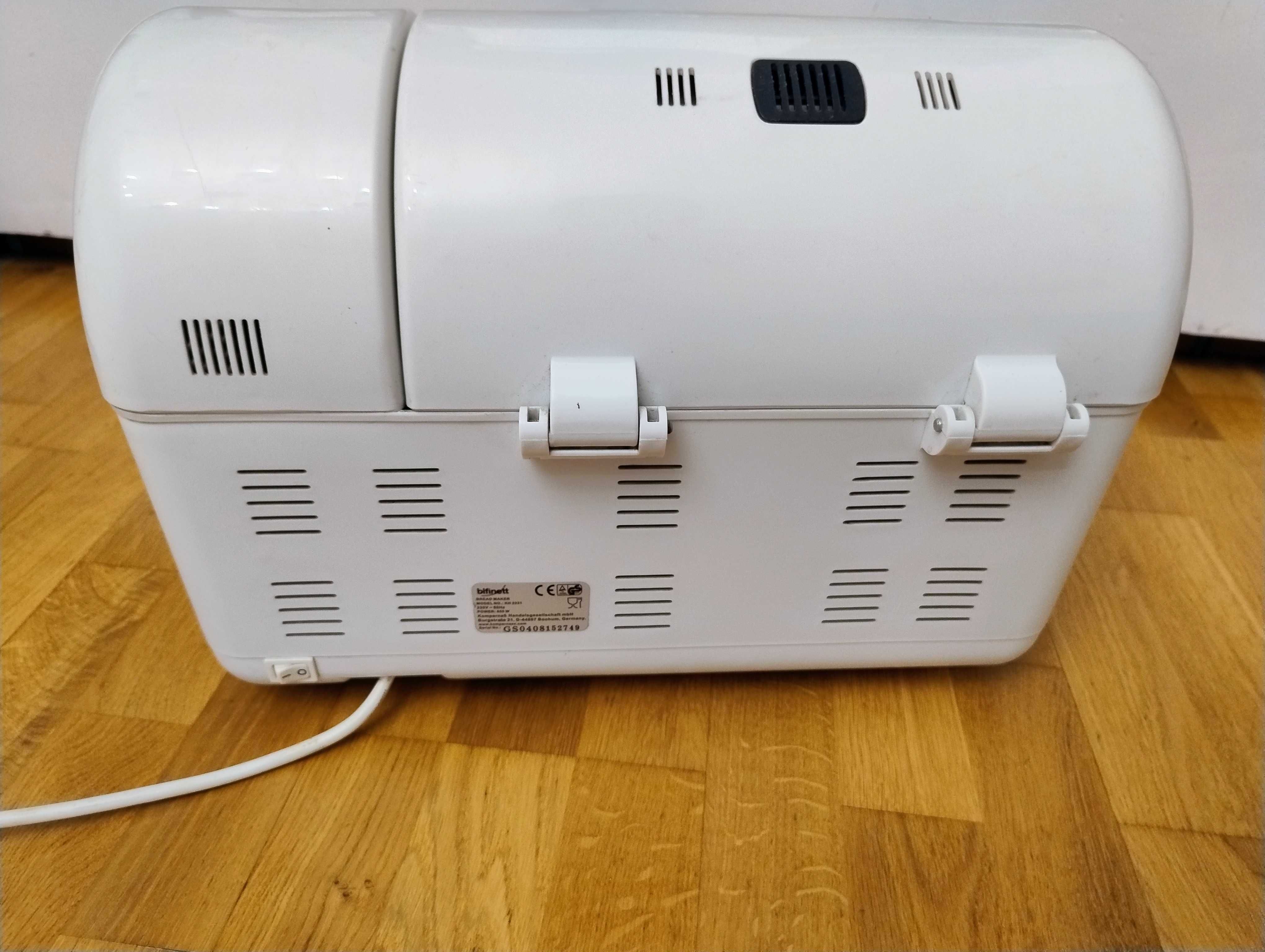 Wypiekacz do chleba Bifinett KH2231 automat pieczenia ciast wypieków