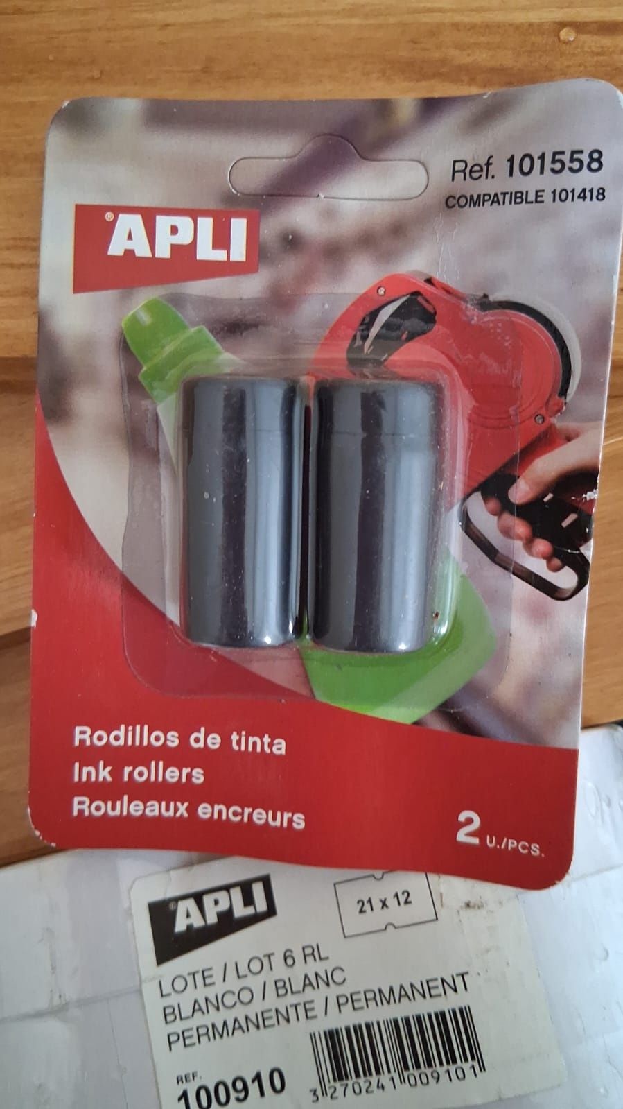 Rolo de tinta 120x210