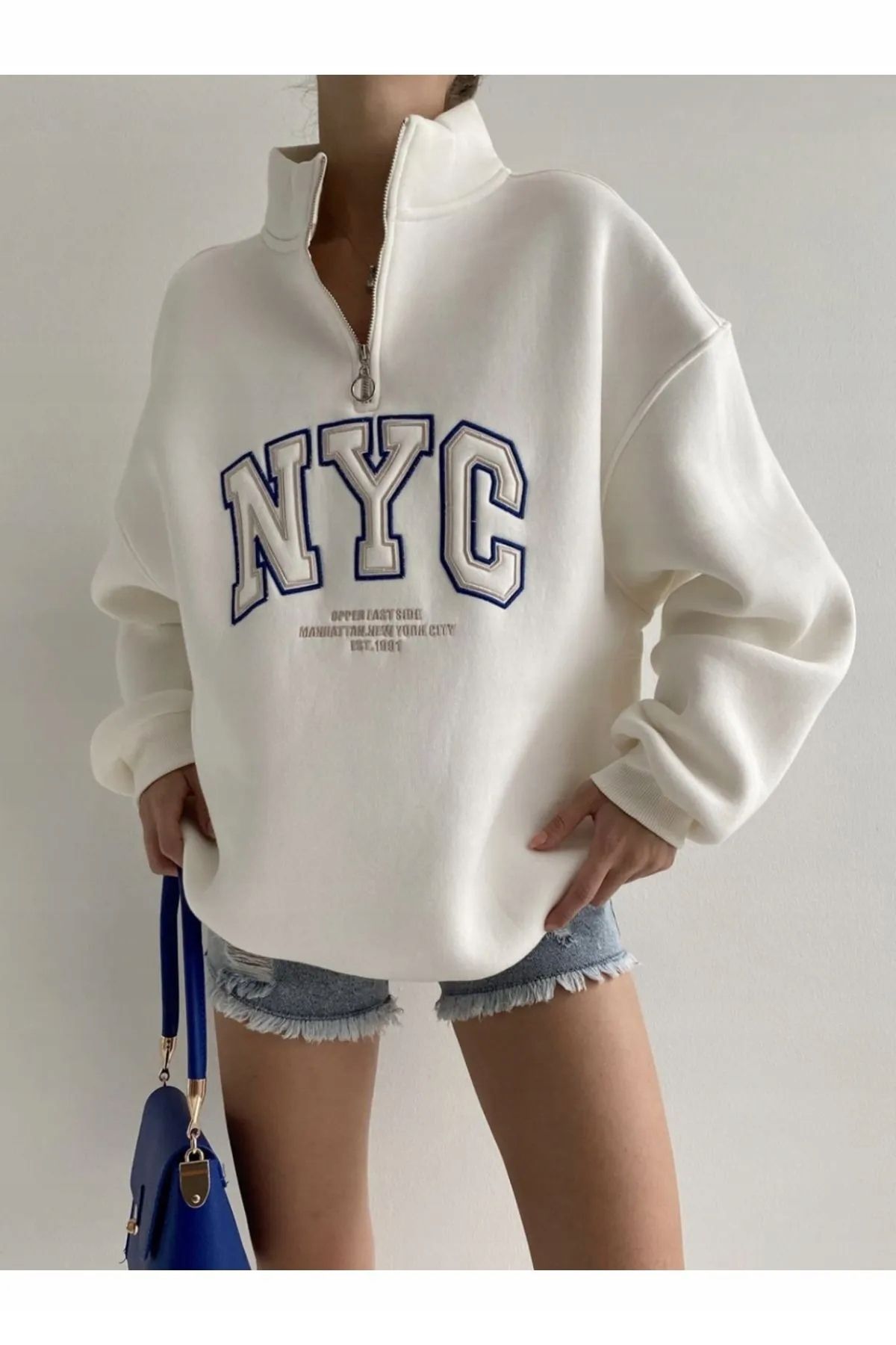 Isilda 38 M Bluza Biała Wkładana Nyc J29319