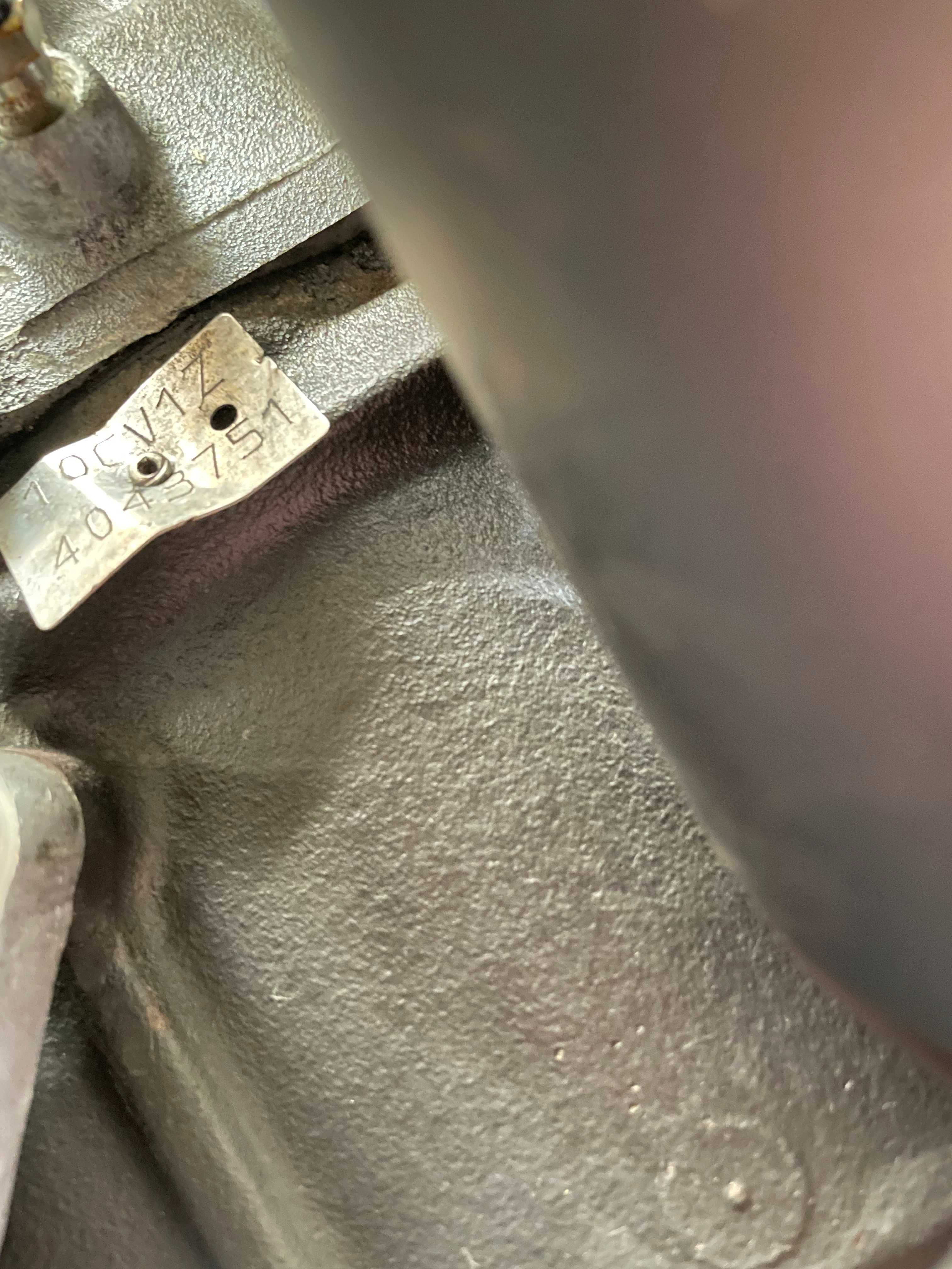 Motor Peugeot 205 Diesel Ref:10CV1Z