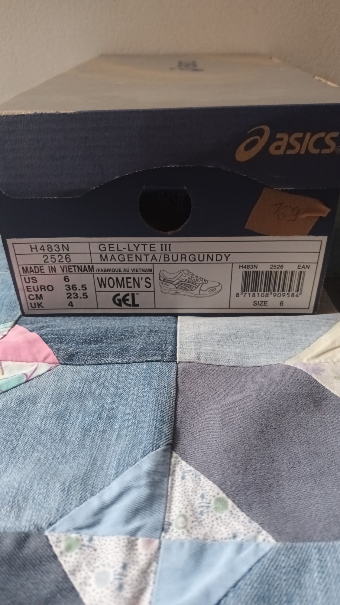 Nowe buty Asics 36,5