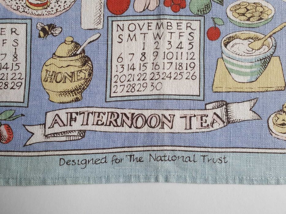 Ściereczka lniana Makatka Kalendarz 2011 rok