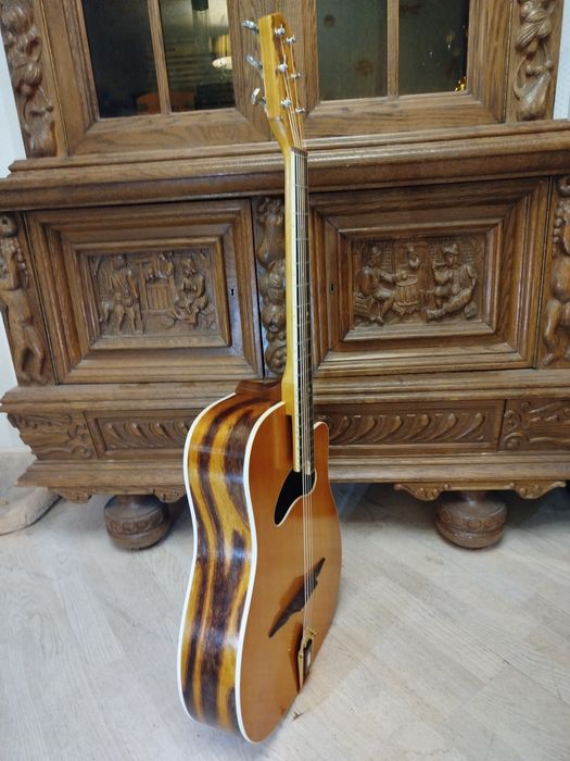 Гітара массив Французьського майстра 1977 р jazz manouche