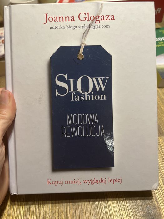 Książka Slow Fashion Modowa Rewolucja
