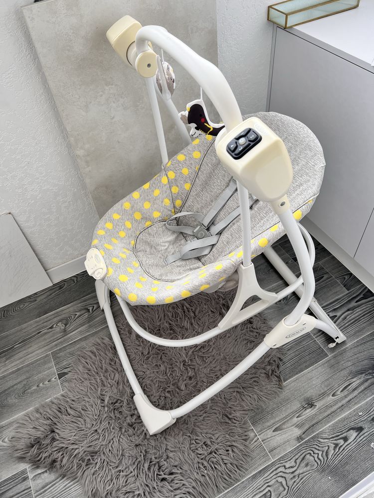 Гойдалка  2 В 1 GRACO COZY DUET. Суми