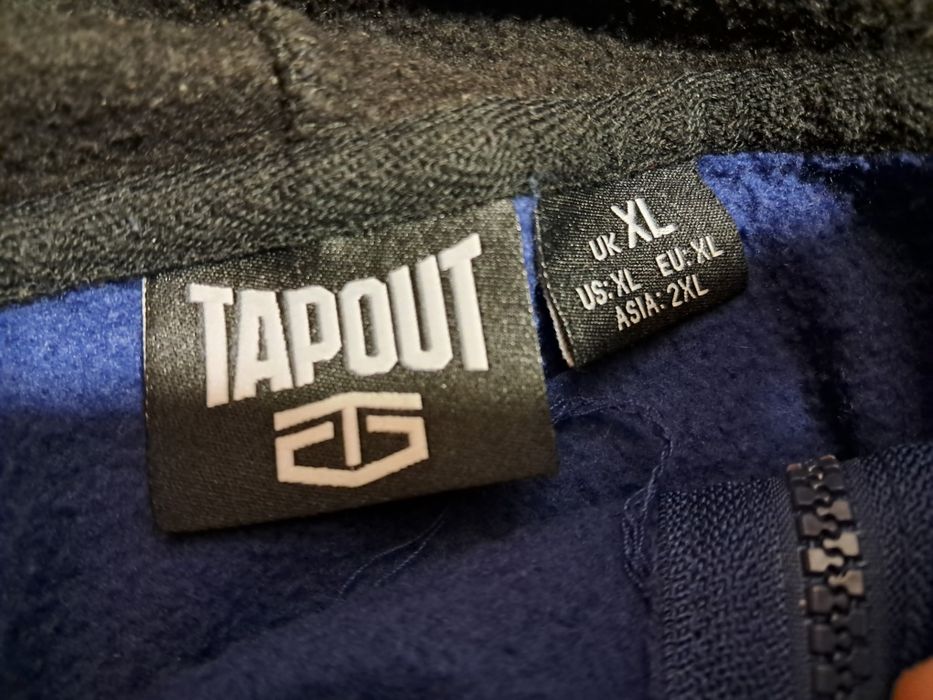 Зипка Tapout affliction rap y2k