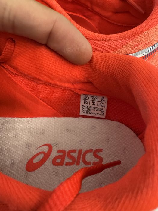 Sapatilhas Asics Magic Speed 4 M - placa de carbono