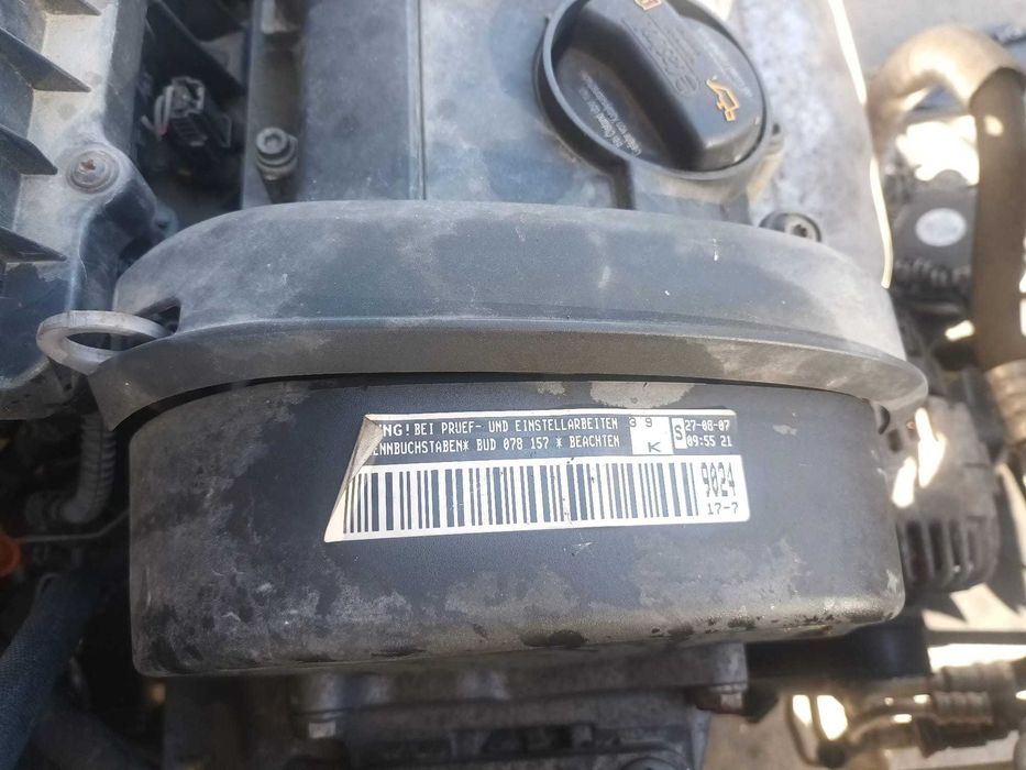 Motor Usado Volkswagen 1.4 16V Ref: BUD