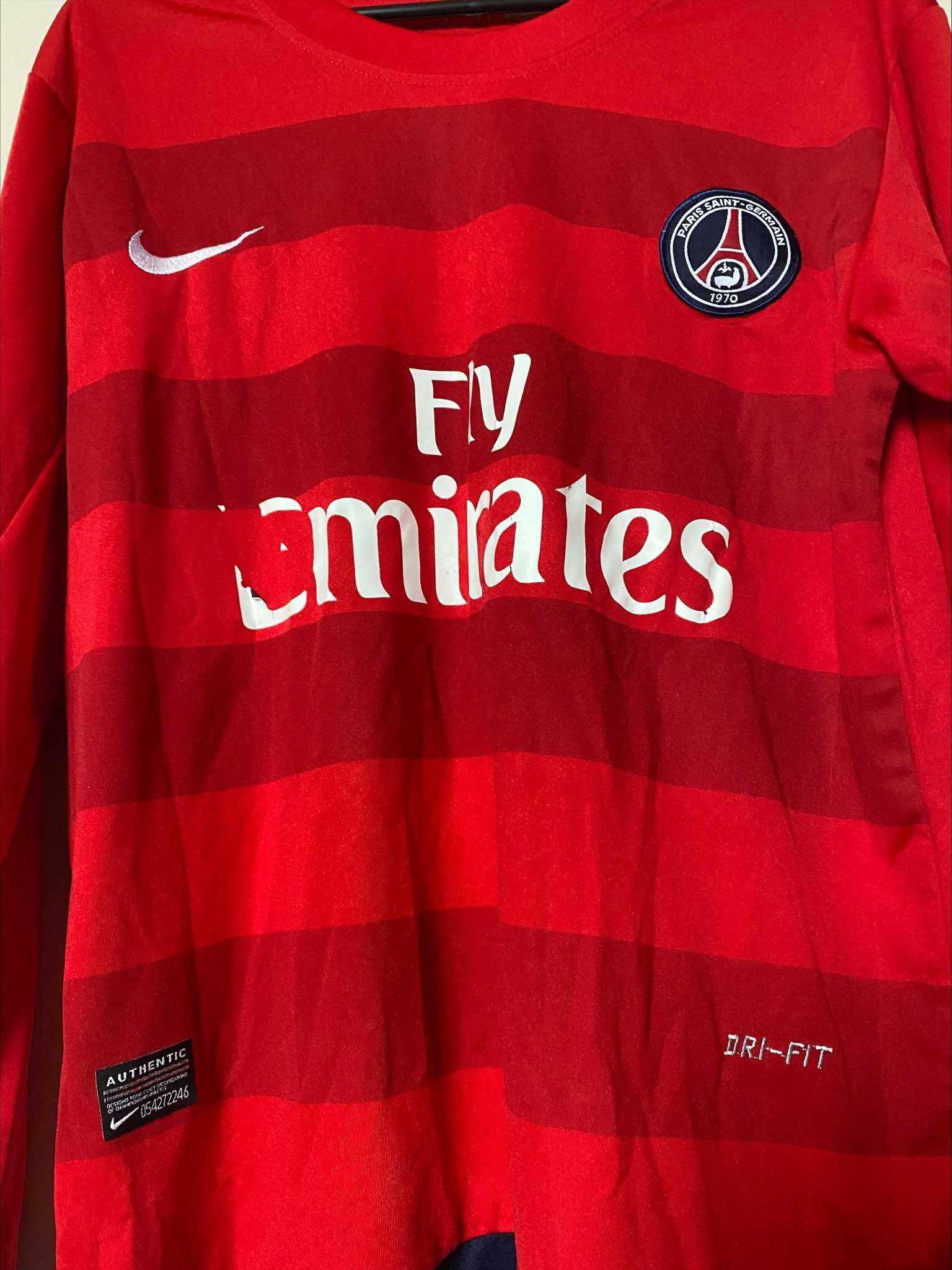 PARIS SAINT GERMAIN nr 18 IBRAHIMPVIC 2012 - 2013 - M Nike długi rękaw
