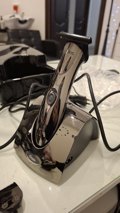 Беспроводной триммер машинка стрижка борода окантовка oster