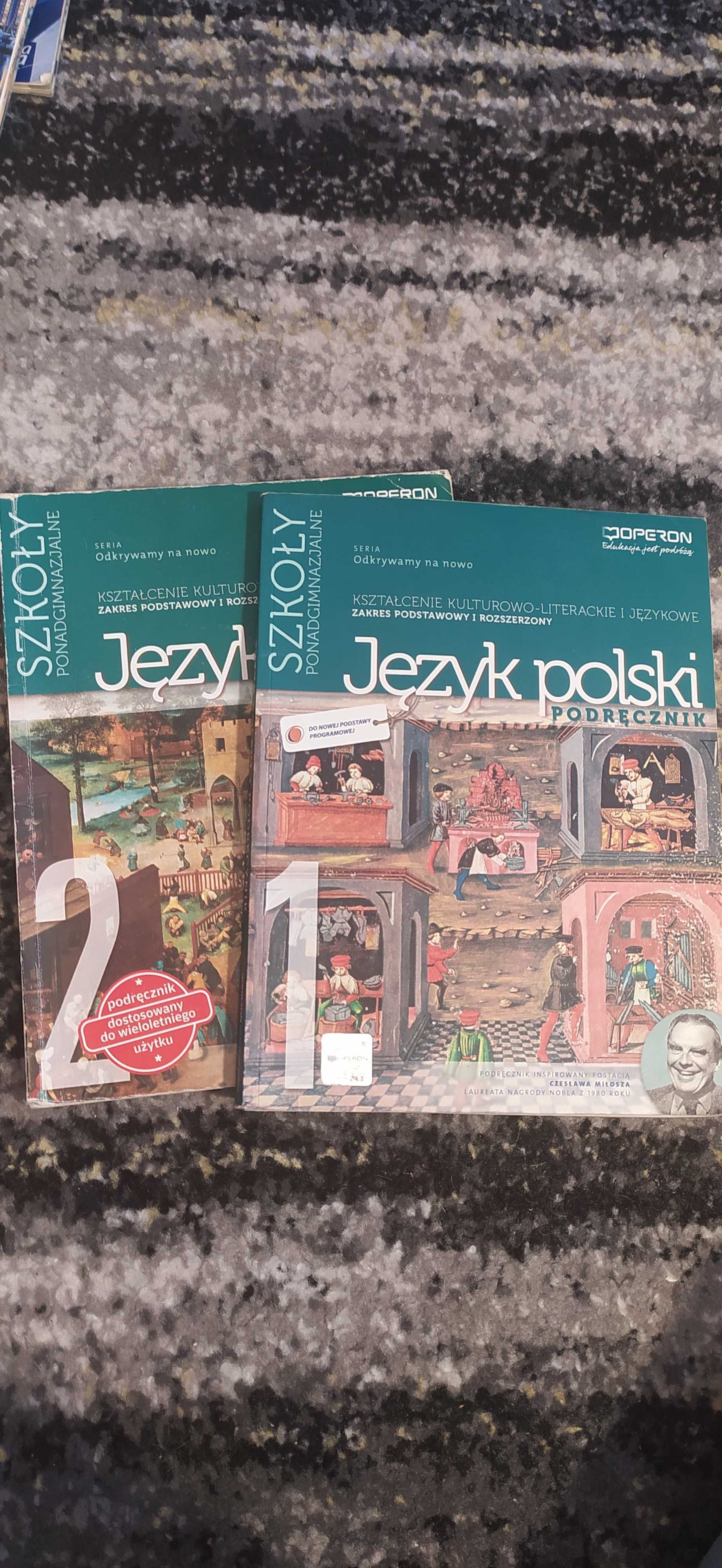 Podręcznik odkrywamy na nowo Język Polski 1, szkoły ponadgimnazjalne