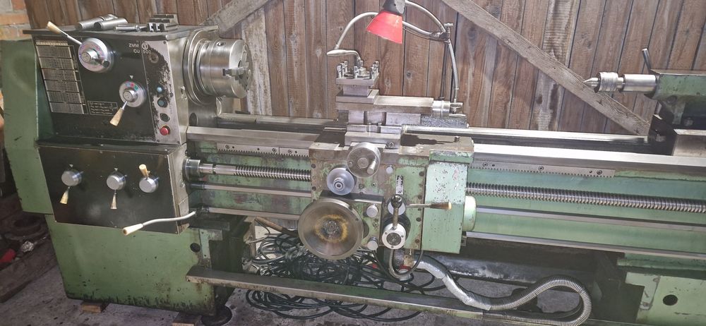 Tokarka  ZMM SlivenCu 500x1500