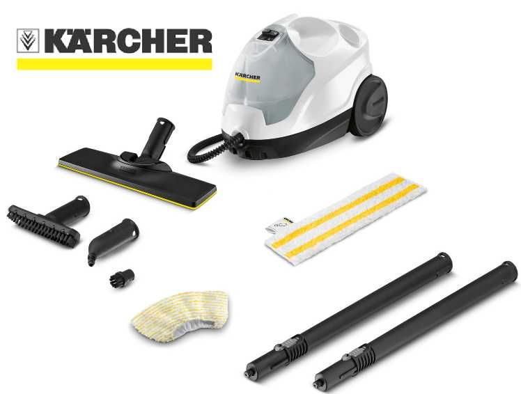 Пароочисник Karcher SC4 EasyFix (1.512-630.0) пароочиститель кархер