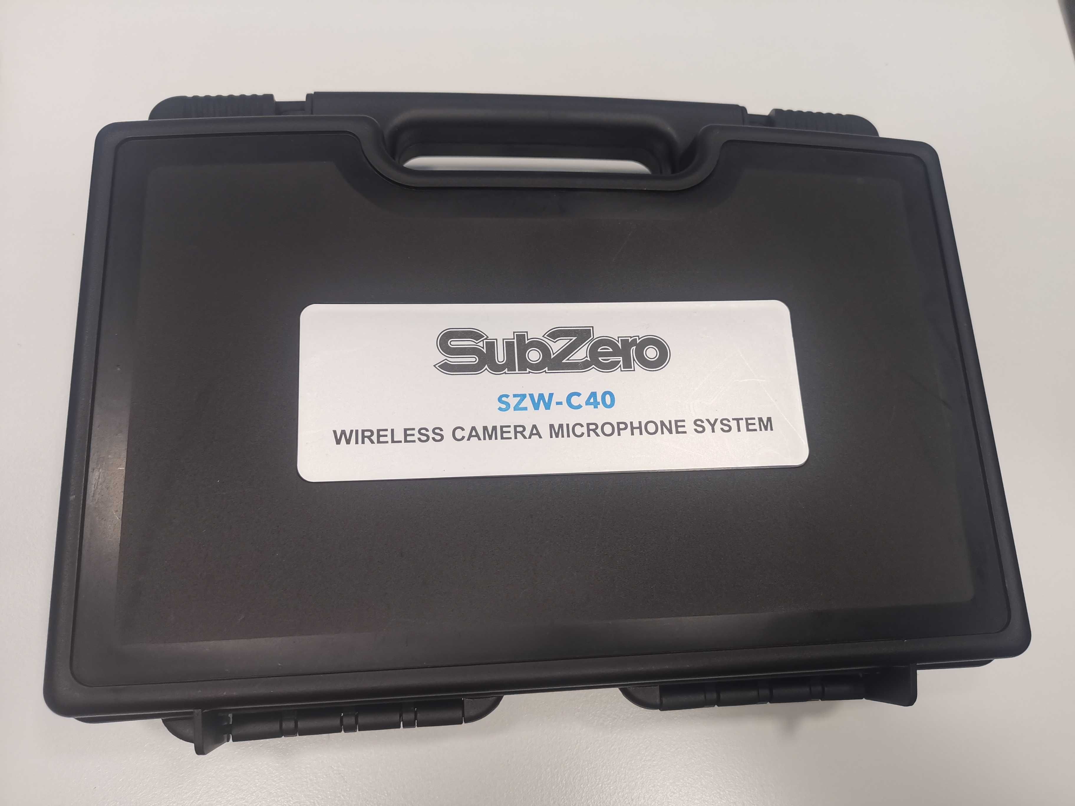 Microfone Lapela - SubZero SZW-C40 Camera Wireless Lavalier