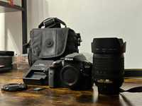 Wymienię Nikon d3300 z obiektywem(18-105) za to DJI OSMO pocket 2/3