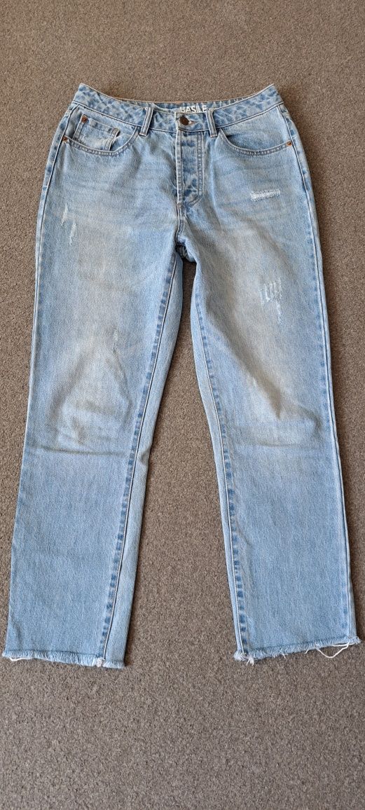 Spodnie damskie jeansowe r.38 Promod