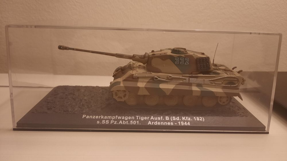 Tanques de guerra da II guerra mundial