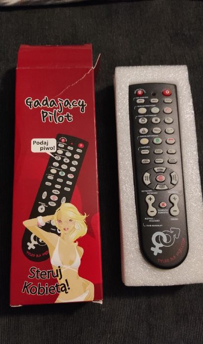 Pilot do sterowania kobietą