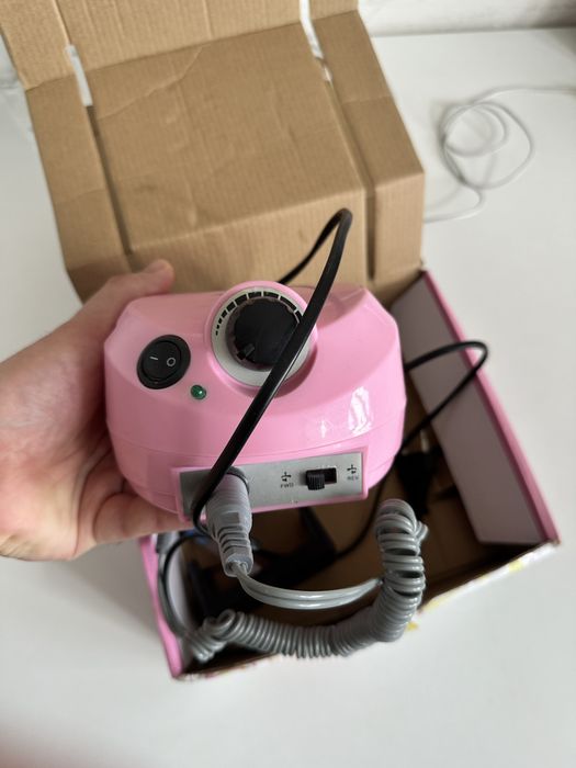 Набір для манікюру вдома, Фрезер, лампа 48/120w 1лот