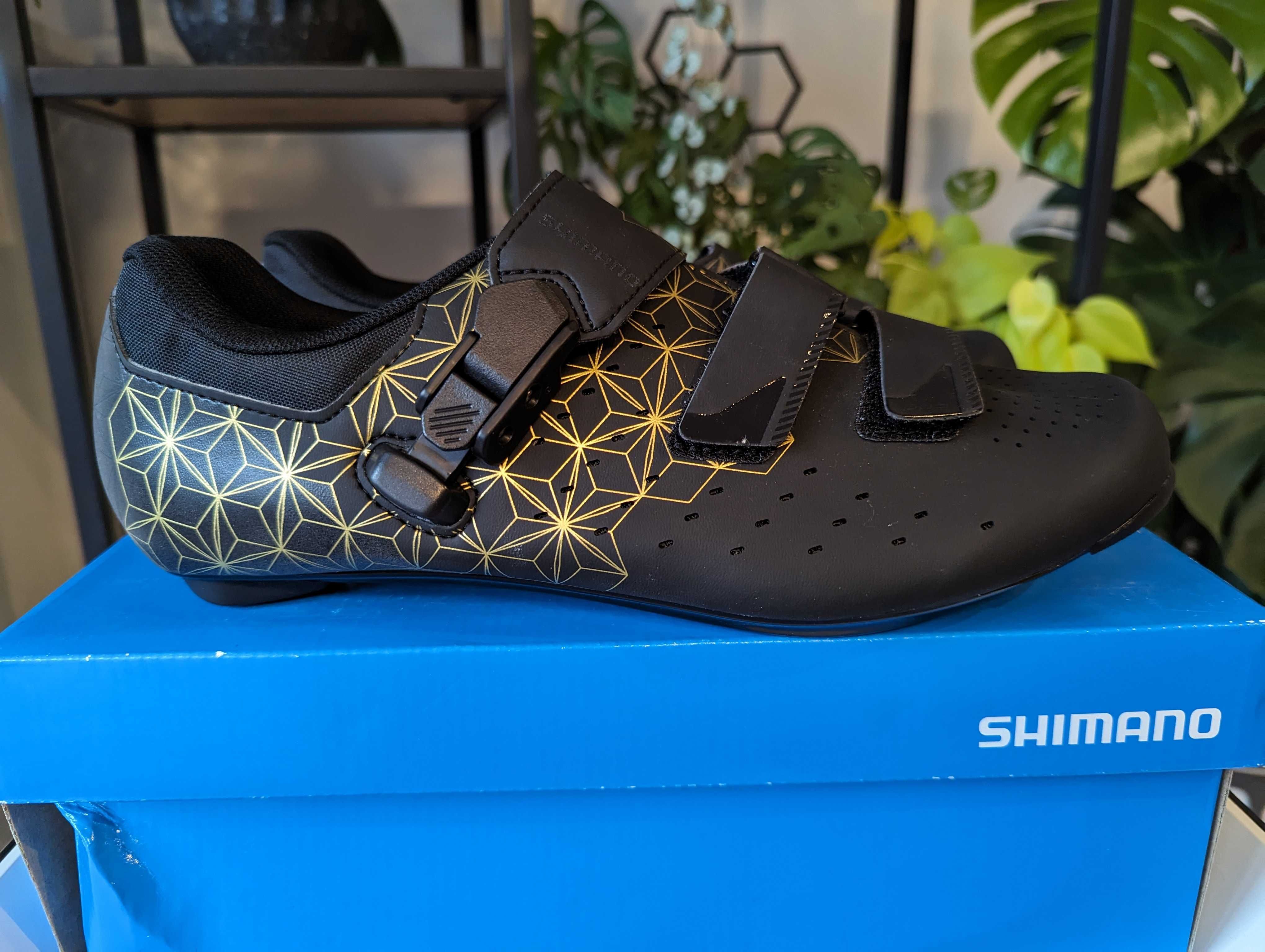 Buty Shimano SH-RP301 RP3 (r.44) BLACK/GOLD