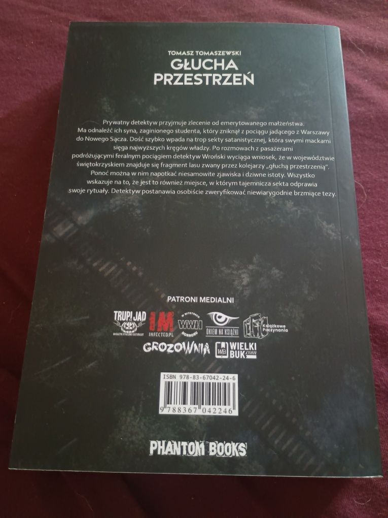 Głucha przestrzeń Tomasz Tomaszewski
