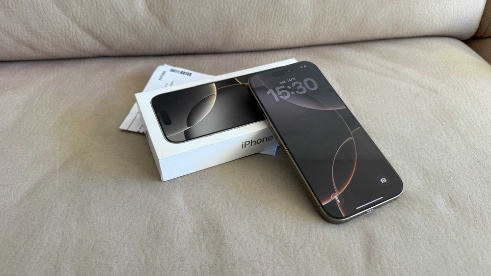 Vendo troco iPhone 16 Pro 128Gb C/Fatura e Garantia Apple