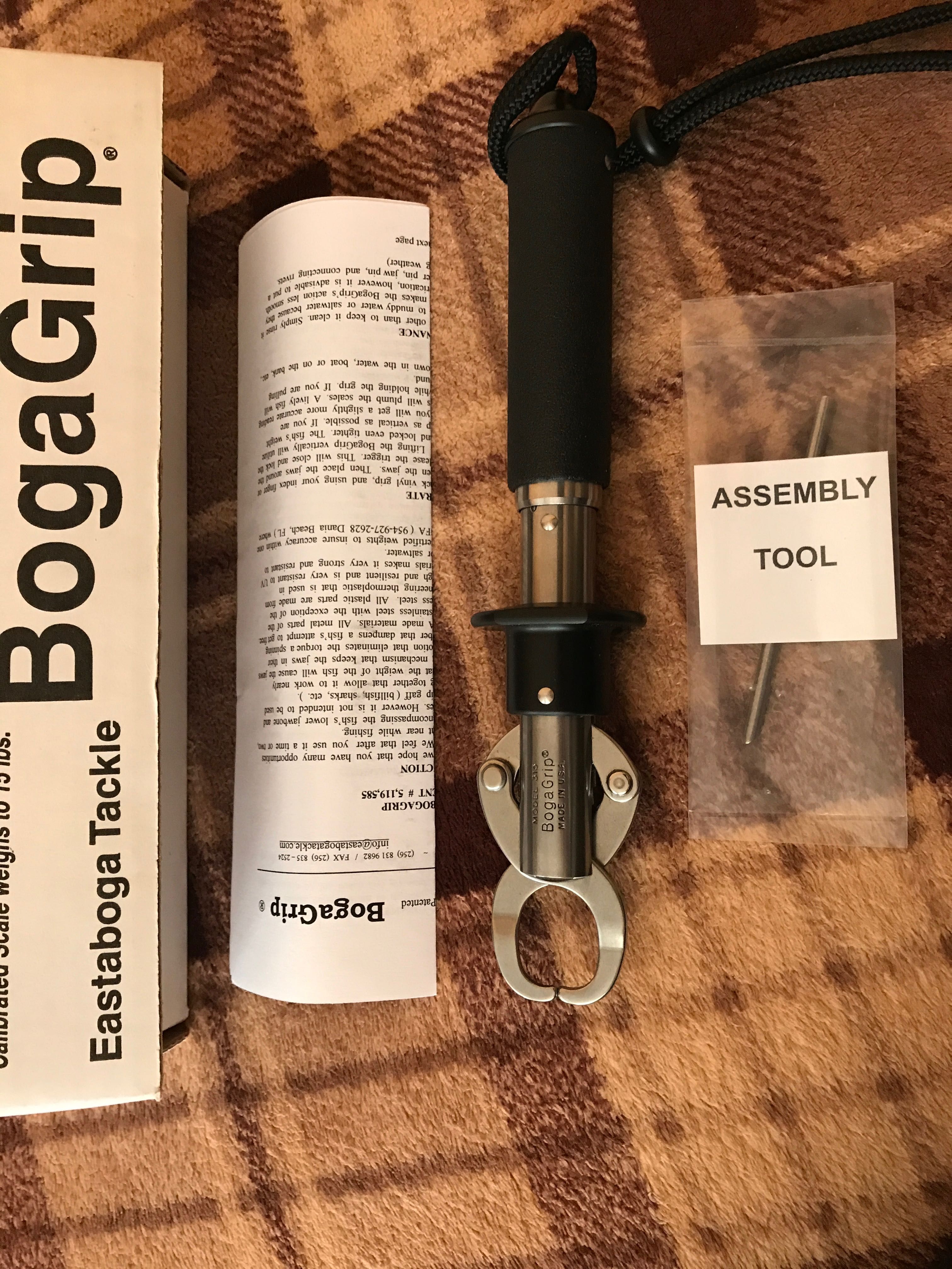 Захват для риби ( рыбы ). Boga Grip 15 LB,