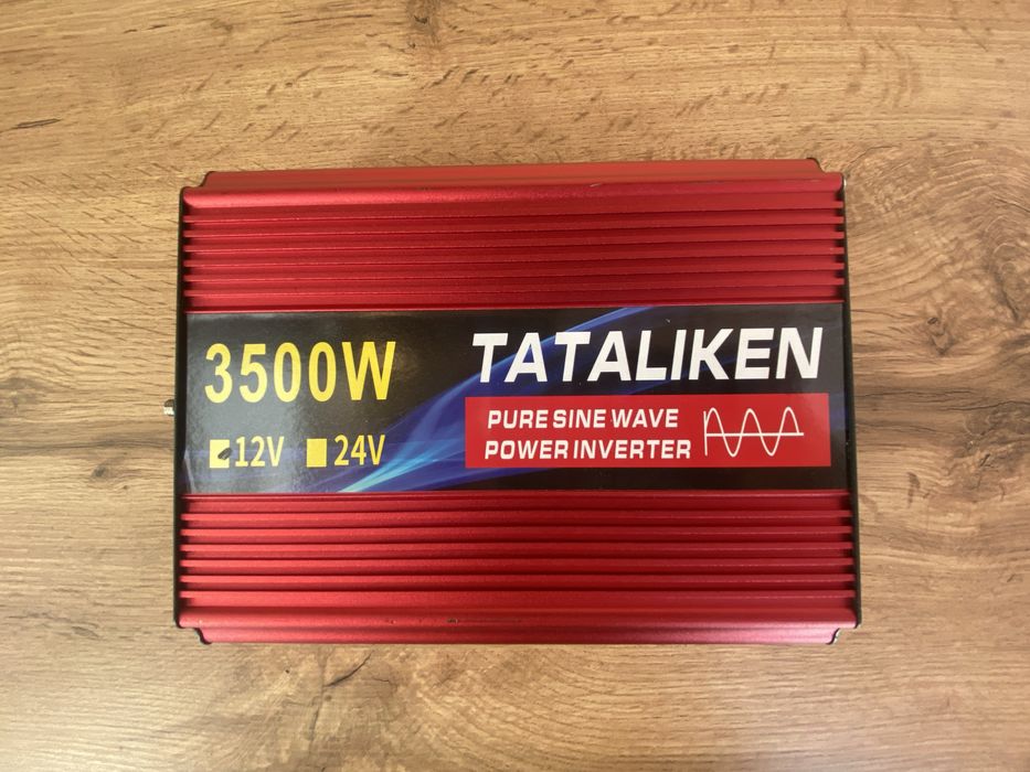 Інвертор з 12v в 220v