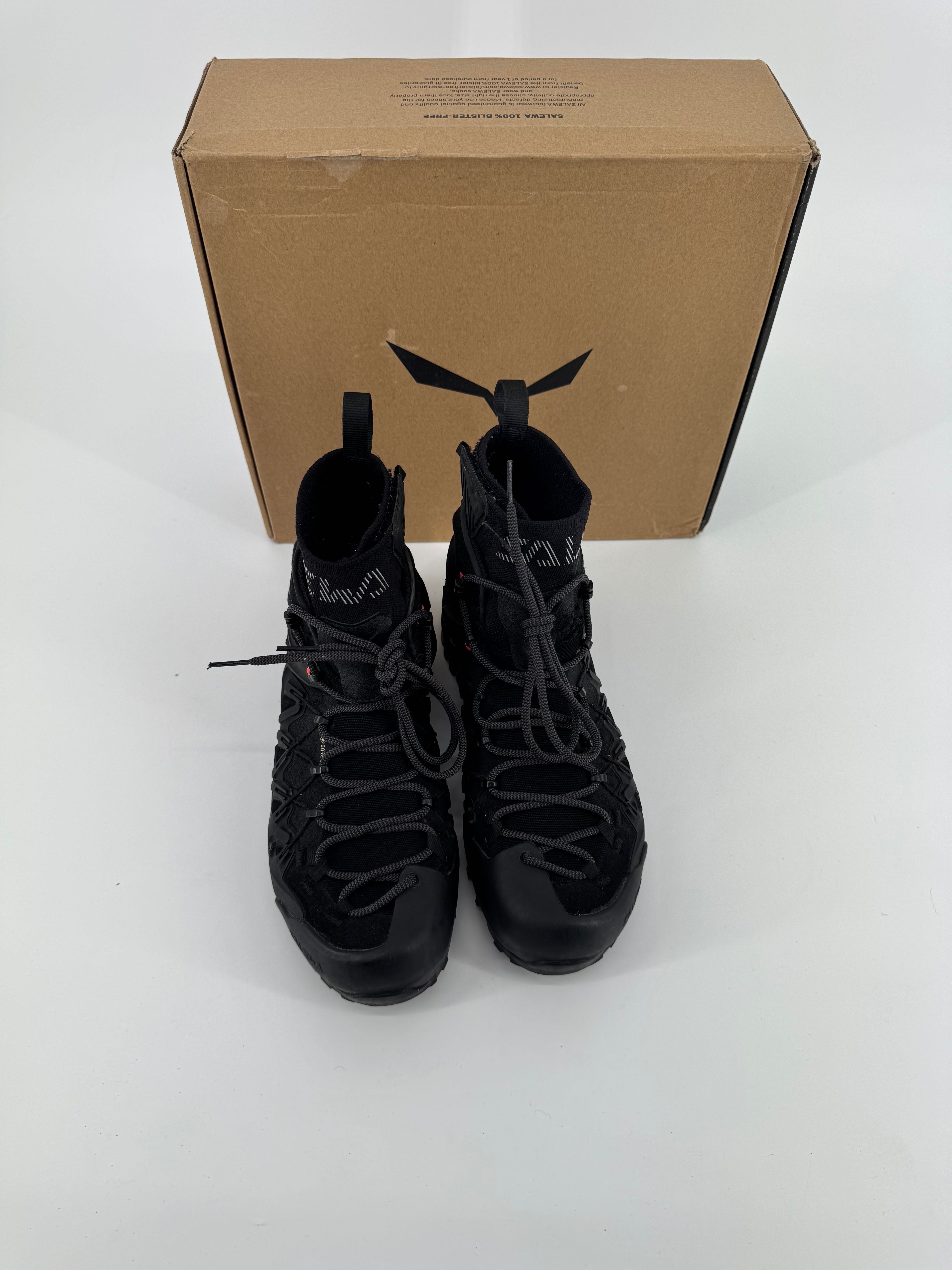 Salewa wildfire mid gtx edge obuwie hikingowe 37 czarne damskie męskie