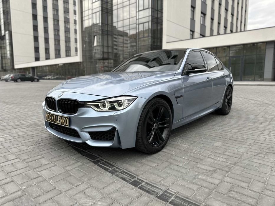 Аренда Авто BMW 328і автомат полный привод Днепр