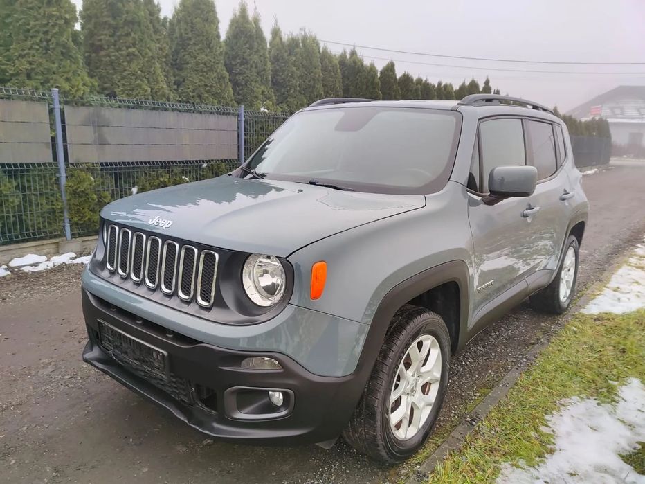 Jeep Renegade JEEP Renegade  2,4L 180KM