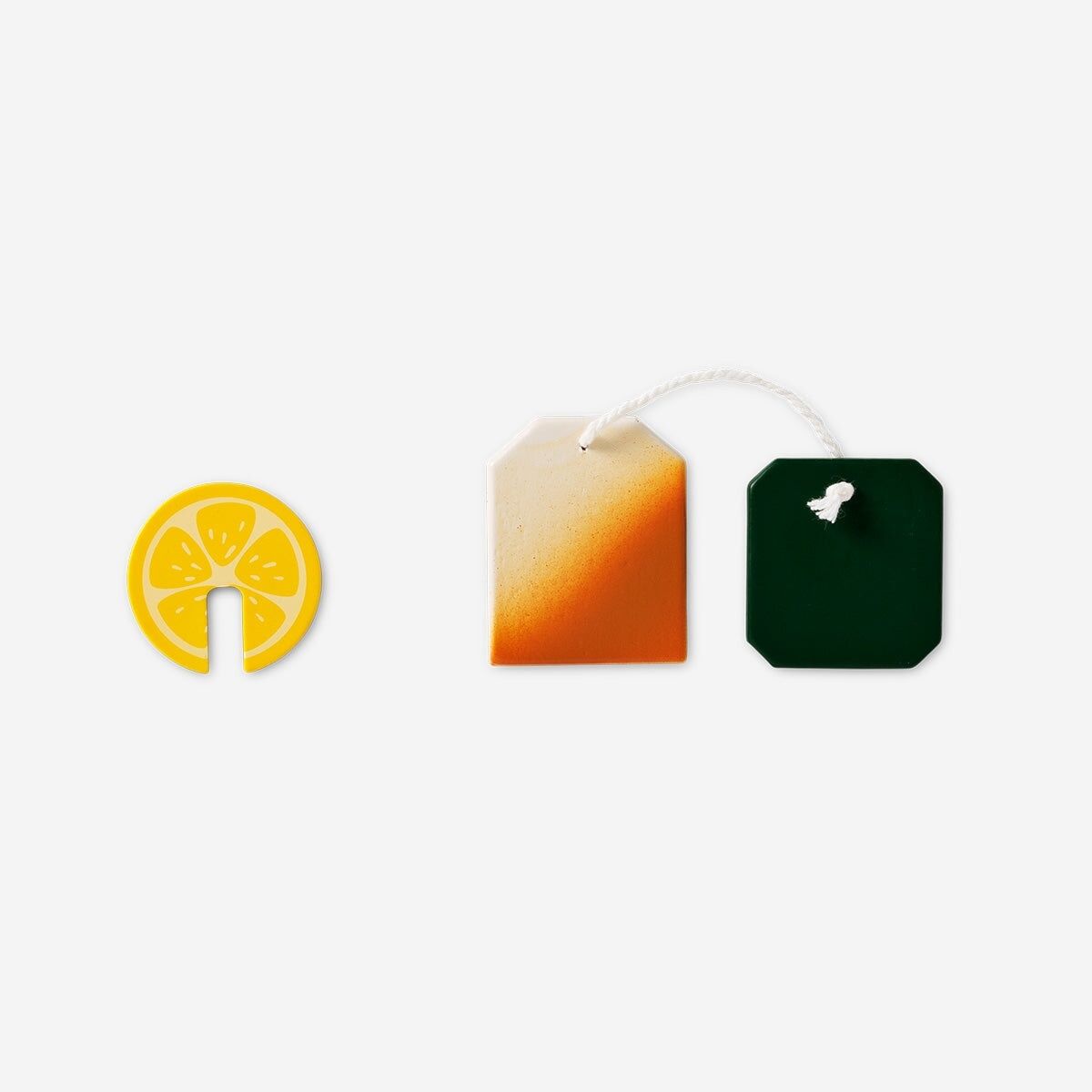 Conjunto de chá em madeira (8 peças)