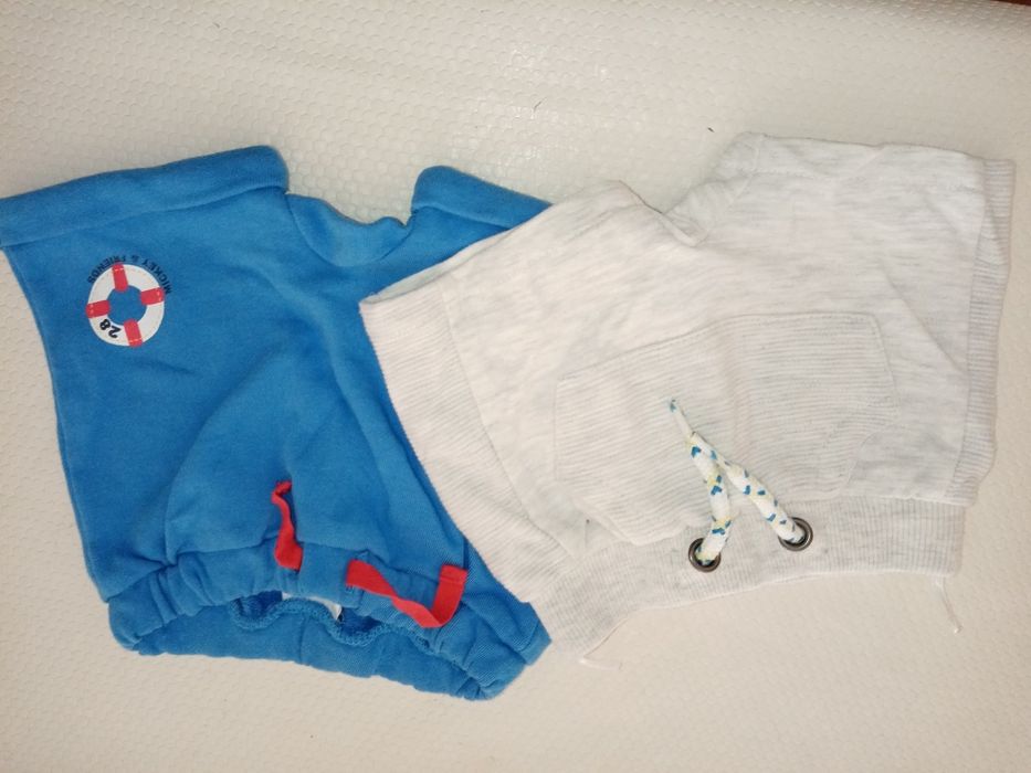 Calções menino 1/3meses