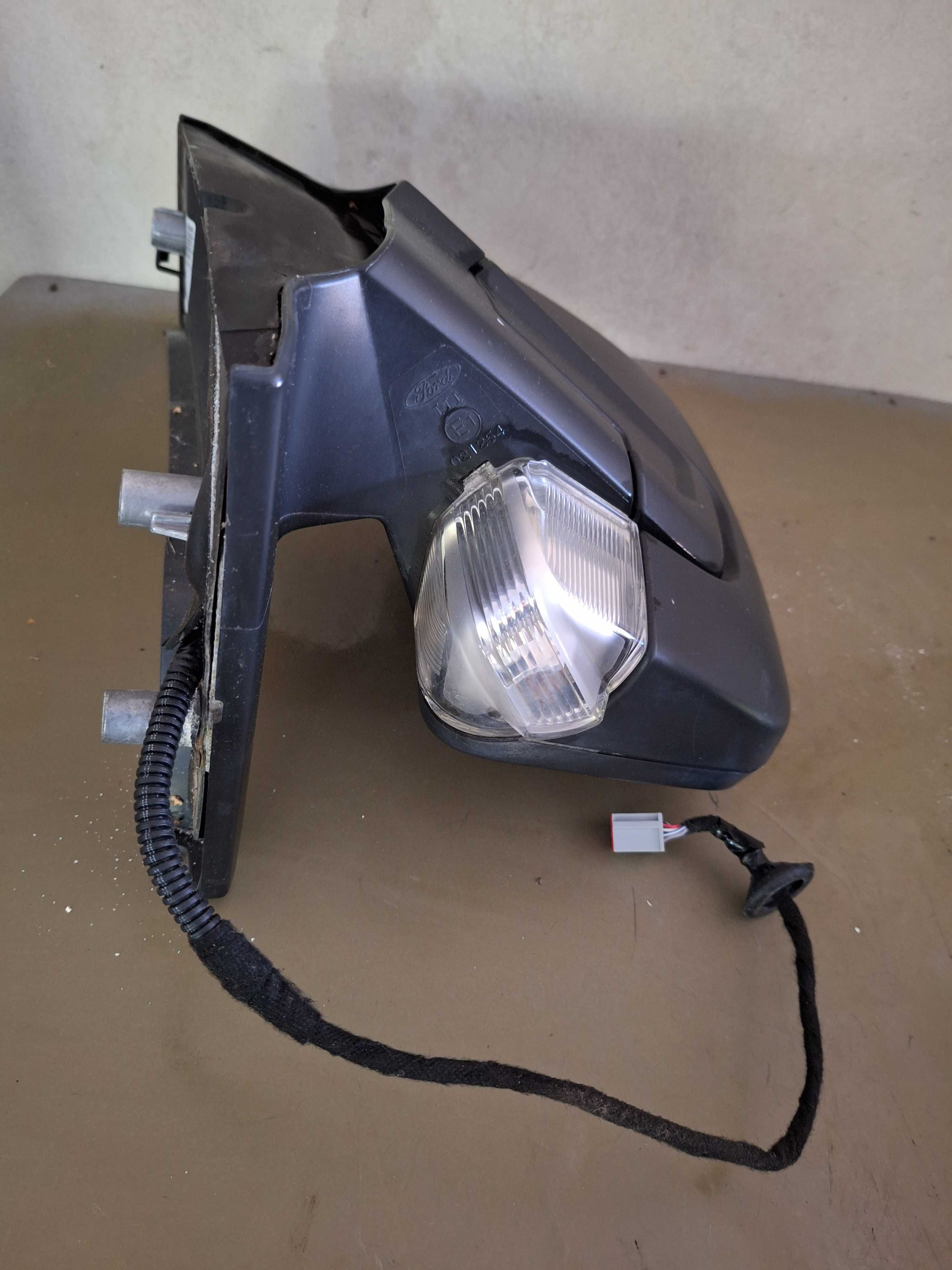 Lusterko lewe 6 pinów Ford Transit Custom 14-19r