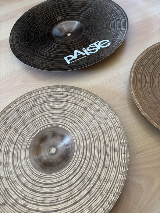 Conjunto Pratos Paiste 900 Series - Hi Hat e Crash