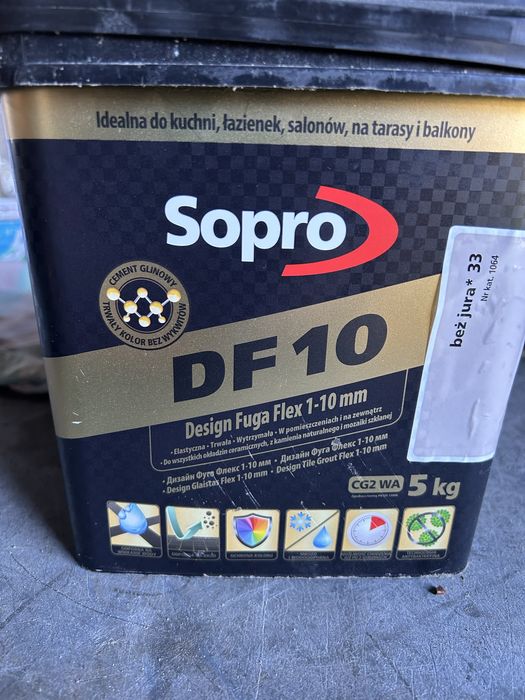 Fuga cementowa drobnoziarnista