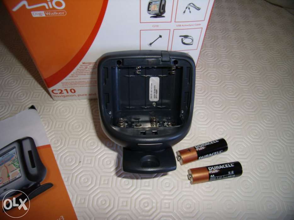 Gps MIO MAP C210 a pilhas
