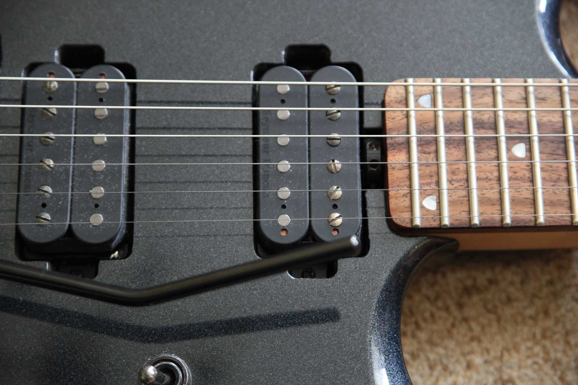 Gitara  Sterling JP 160 Music Man Seymour Duncan pasek DiMarzio