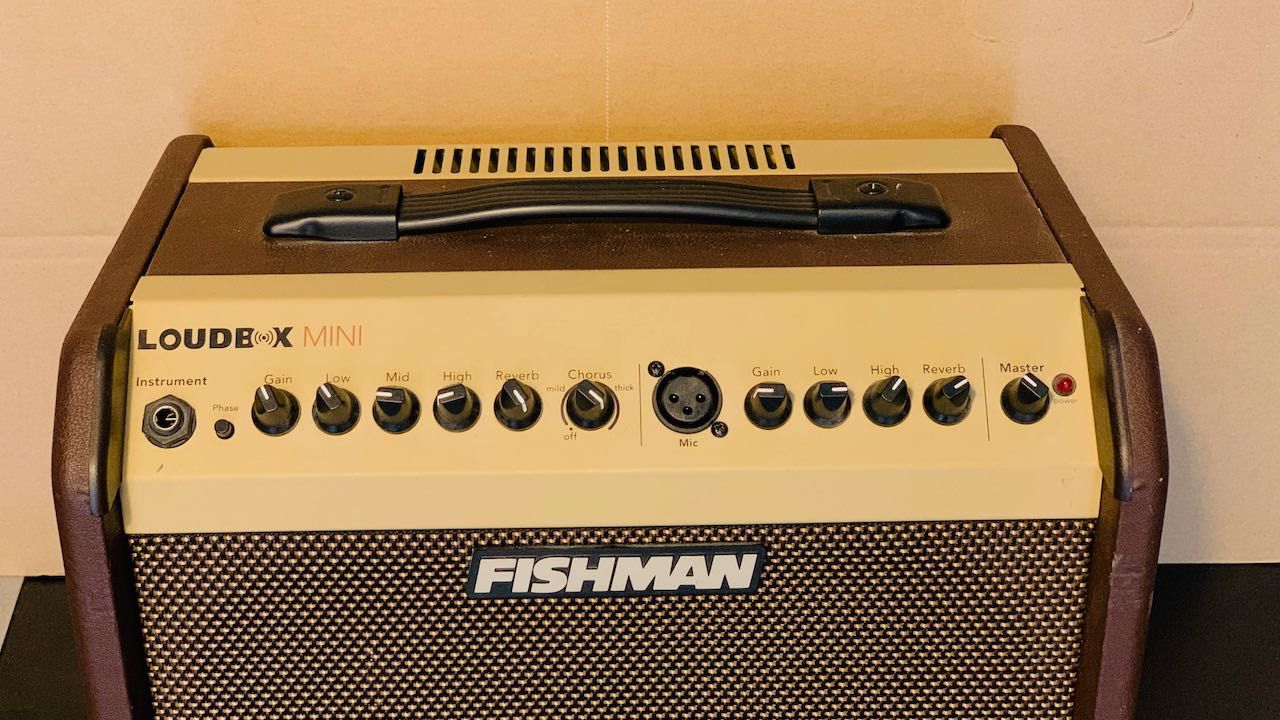 FISHMAN Loudbox Mini PRO-LBX-EX5 - wzmacniacz gitarowy combo