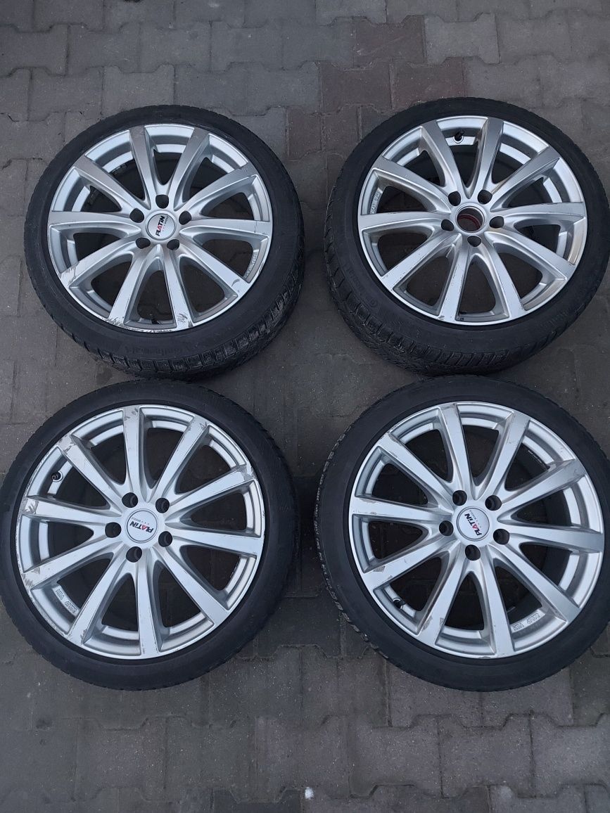 Alufelgi 18 rozstaw 5×112 et 50 VW Audi Skoda