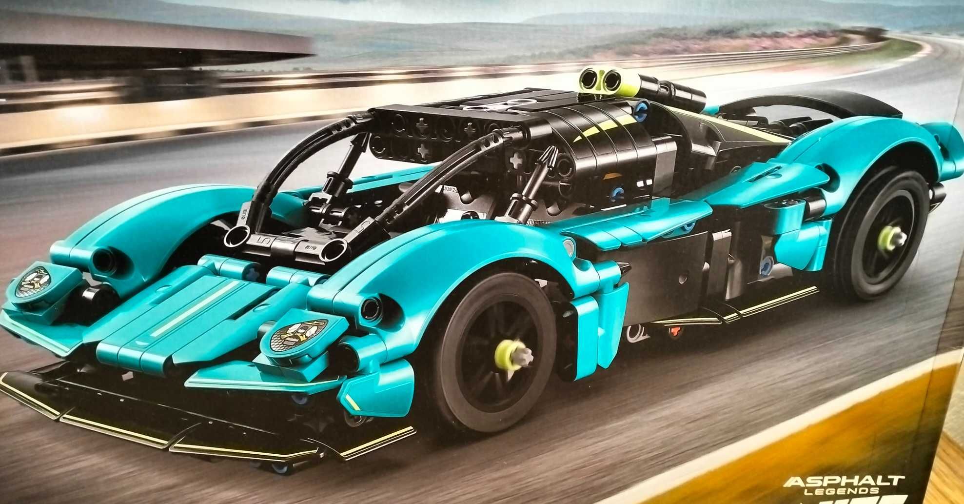 LEGO Technic 42208 Technika 42208 Aston Martin Valkyrie