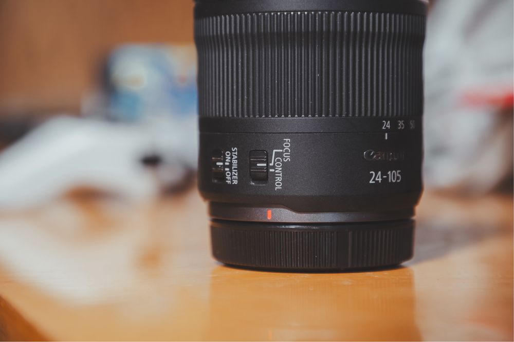 Об'єктив Canon rf 24-105 f4-7.1 IS